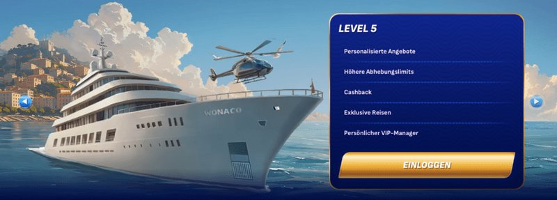 Best wonaco slots in Germany